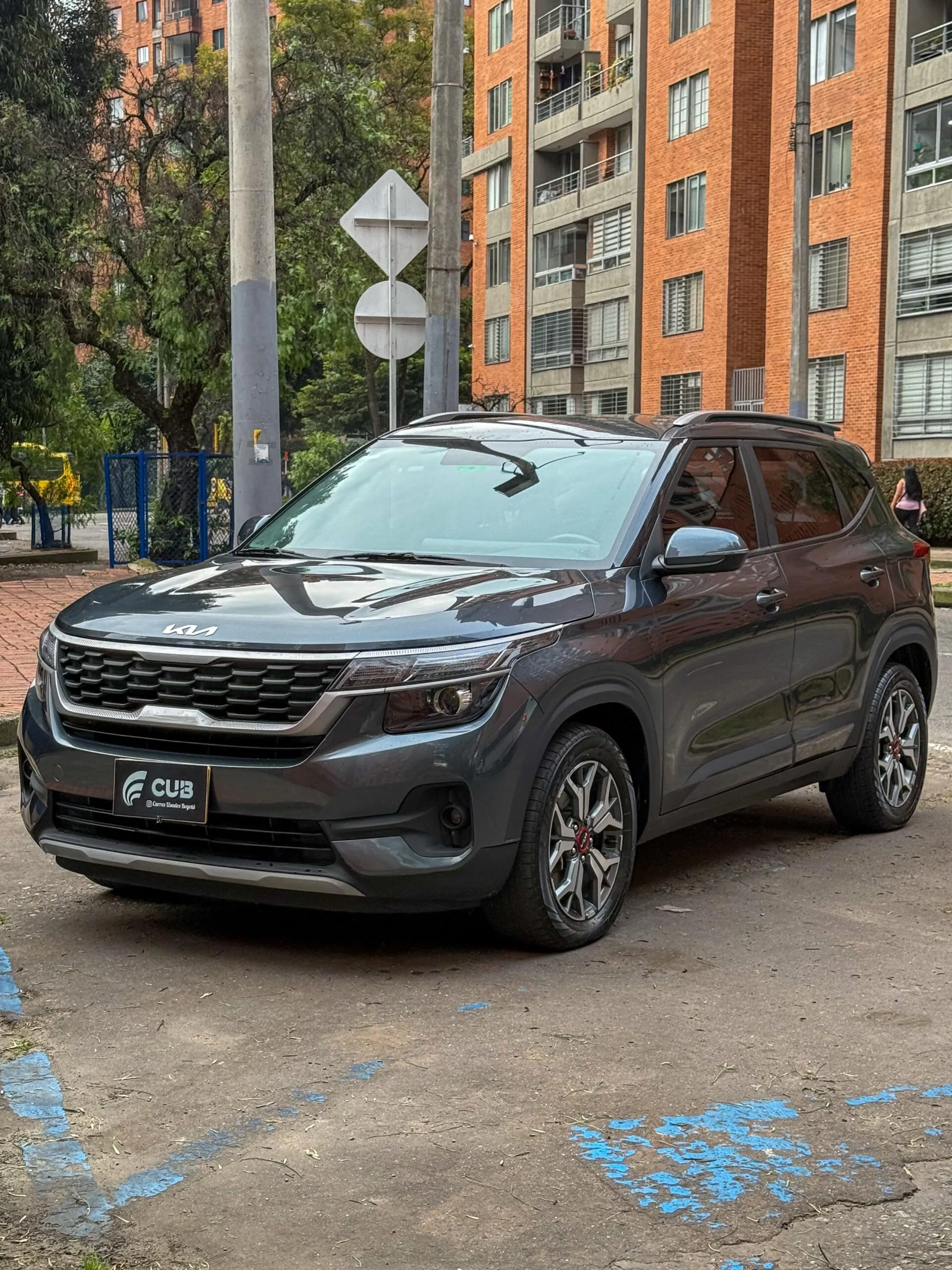 KIA SELTOS VIBRANT AT 1600CC MOD 2023