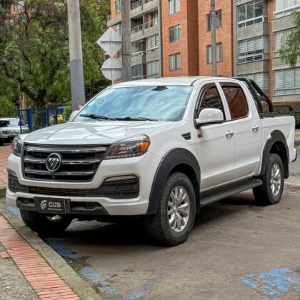 Foton Tunland 4x4 Diésel Mecánica 2023 | 40.000 Km
