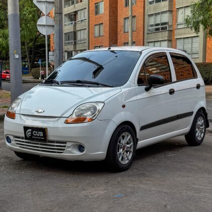 CHEVROLET SPARK LT MT 1000CC AA MOD 2012