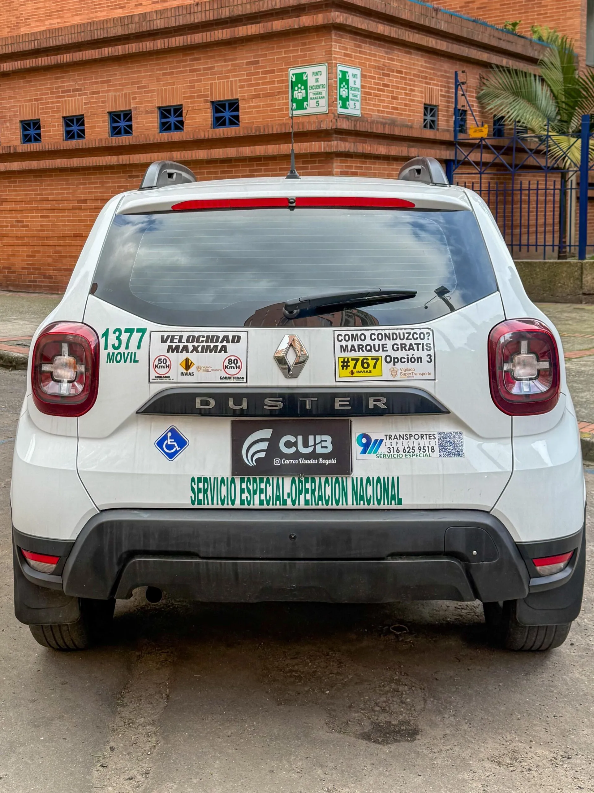 RENAULT DUSTER ZEN MT 1600CC GNV MOD 2025 - Image 6