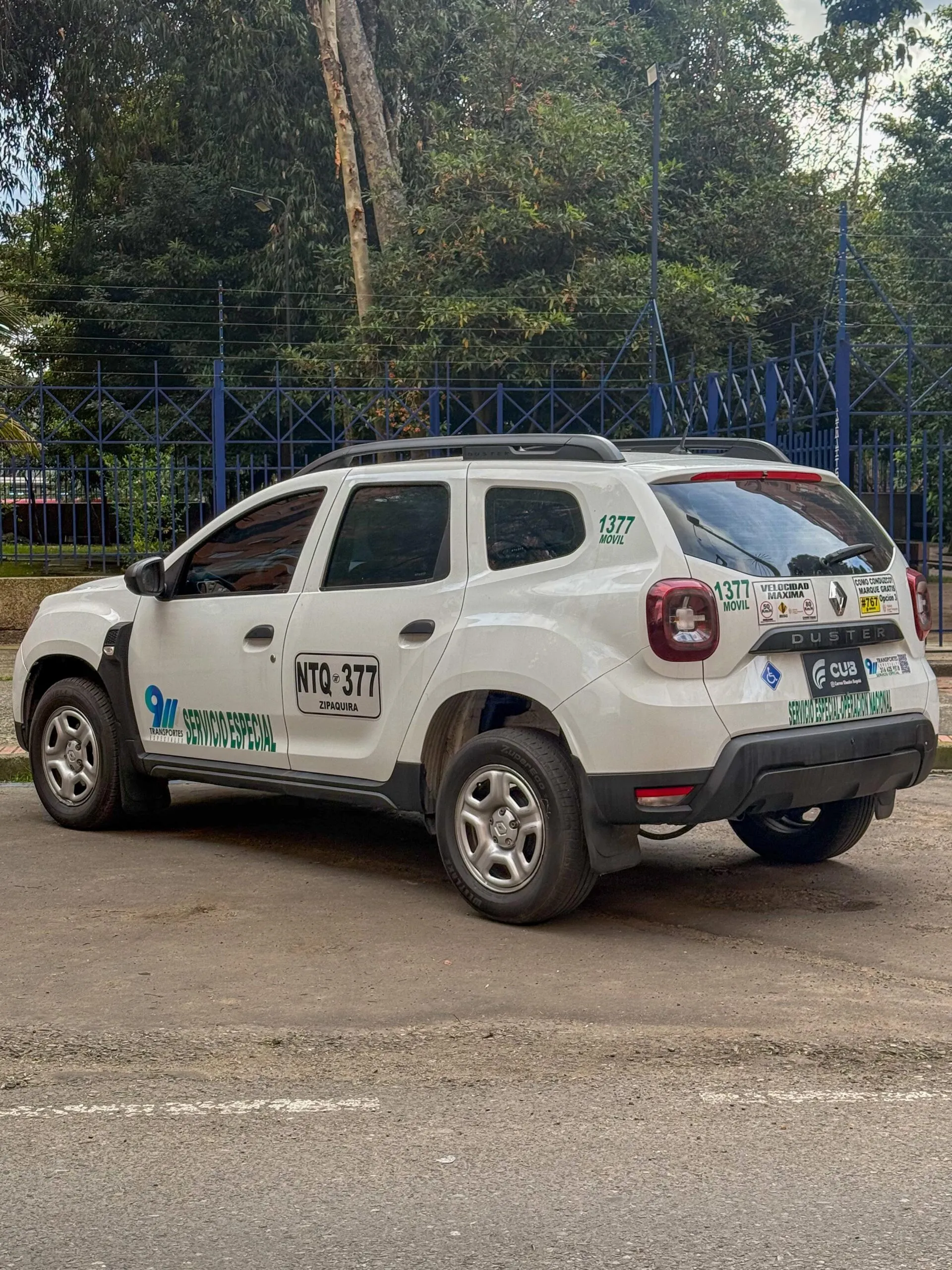 RENAULT DUSTER ZEN MT 1600CC GNV MOD 2025 - Image 8