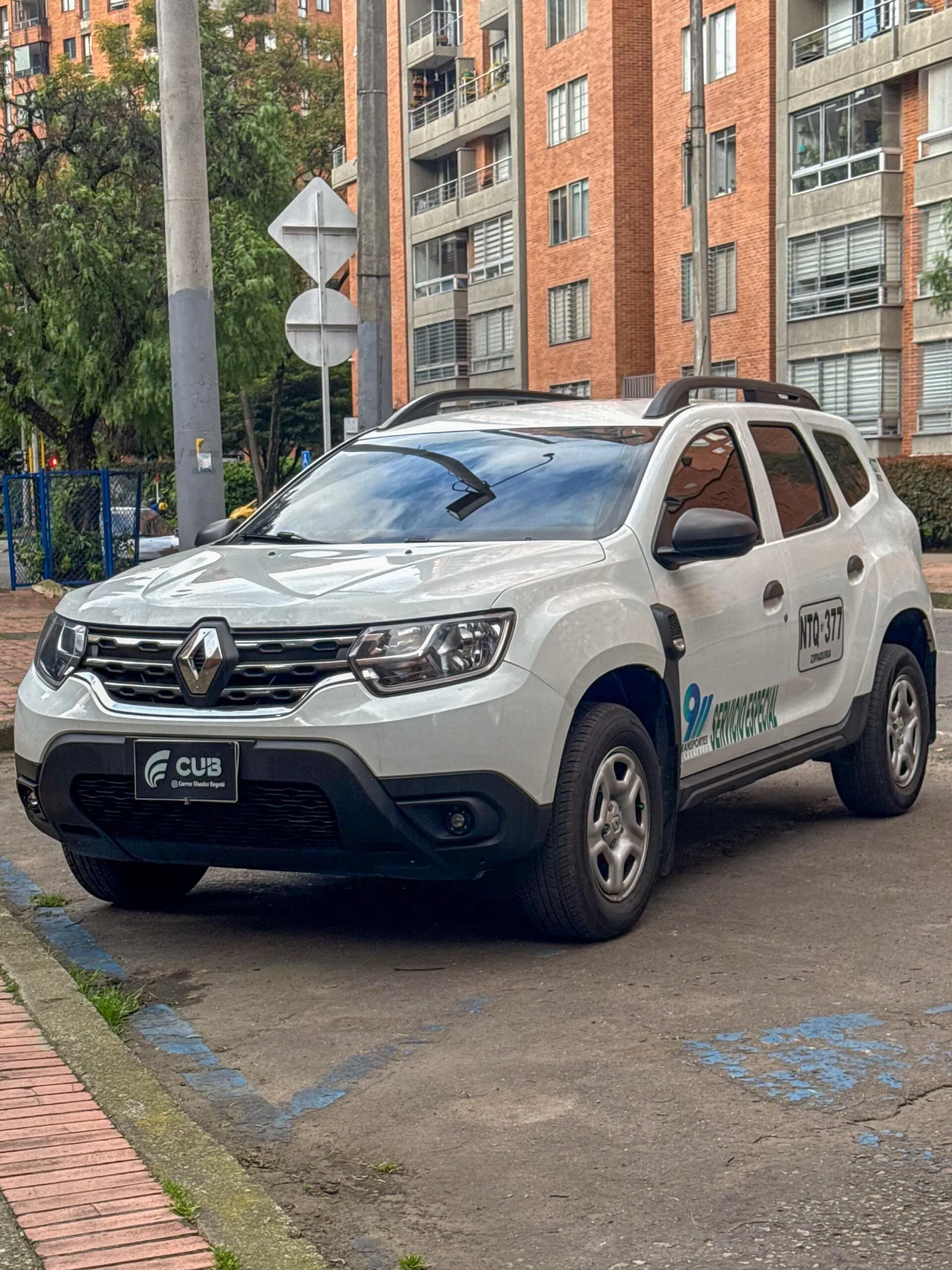 RENAULT DUSTER ZEN MT 1600CC GNV MOD 2025