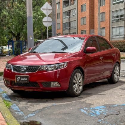 KIA CERATO FORTE 1.6 MT 1600CC MOD 2012