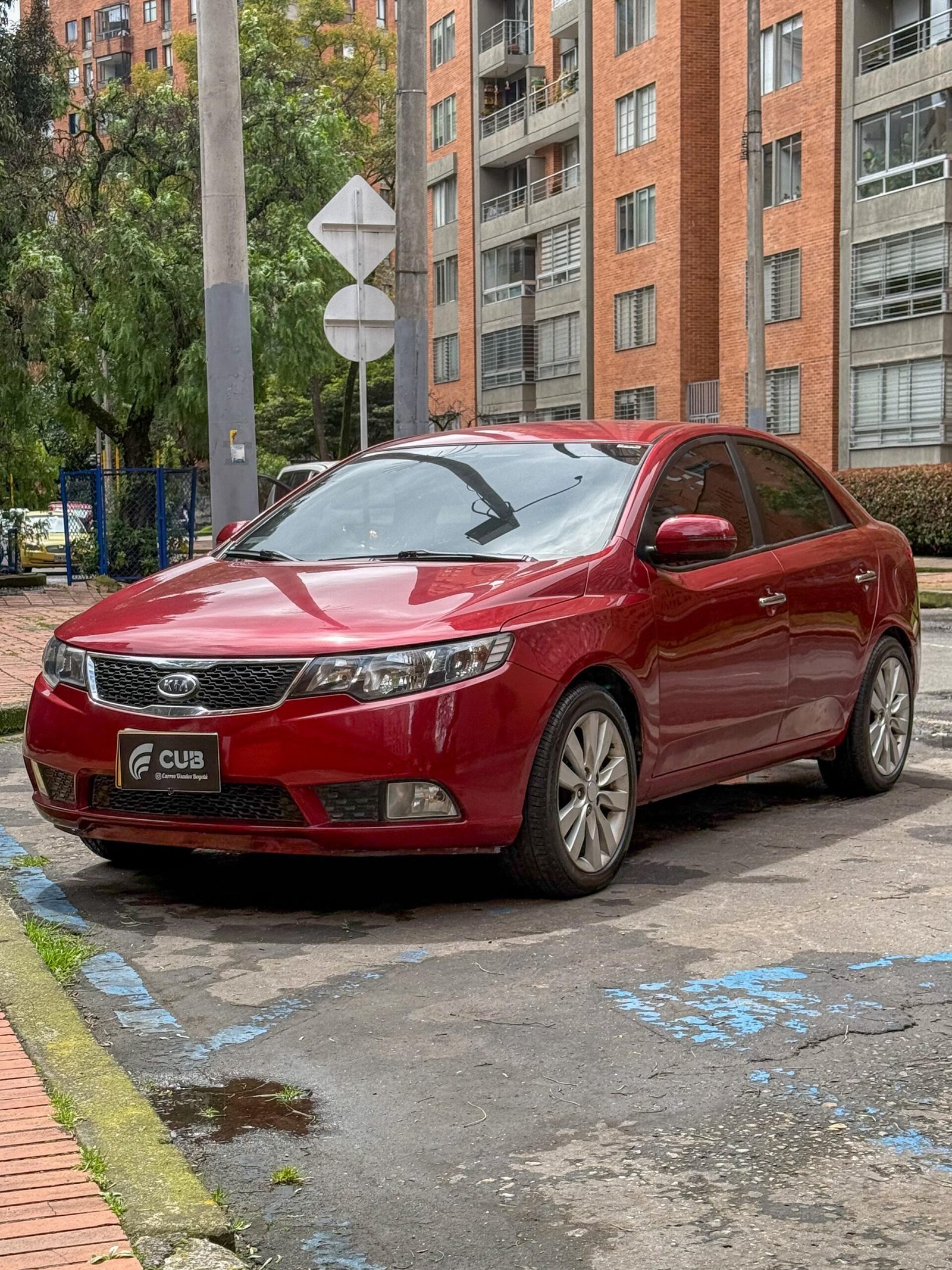 KIA CERATO FORTE 1.6 MT 1600CC MOD 2012