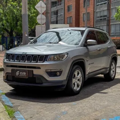 JEEP COMPASS LONGITUDE TP 2400CC MOD 2020