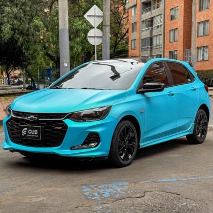 CHEVROLET ONIX RS MT 1000CC TURBO MOD 2021