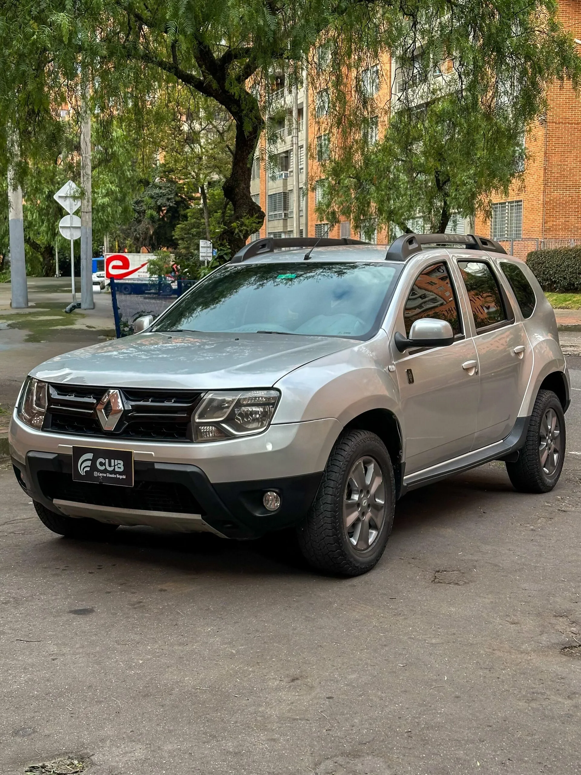 RENAULT DUSTER DYNAMIQUE 4X4 MT 2000CC MOD 2020