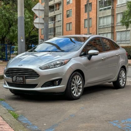 FORD FIESTA SPORTBACK TITANIUM MT 1600CC MOD 2018