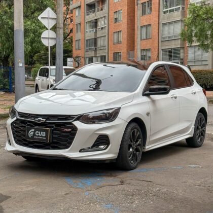 CHEVROLET ONIX RS MT 1000CC TURBO MOD 2021