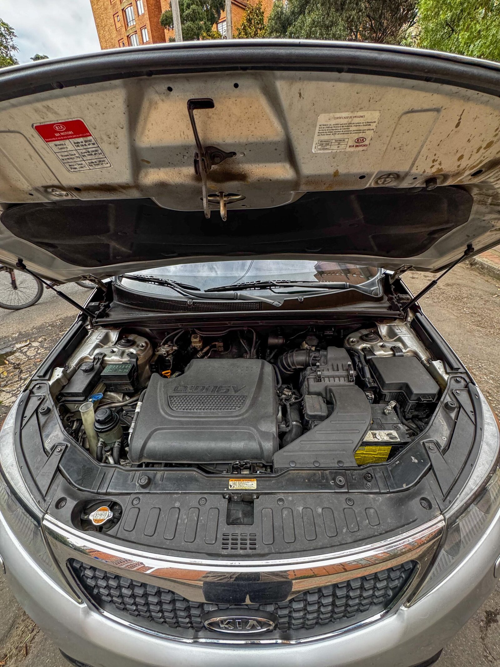 KIA SORENTO XM 2.2 AT 2200CC TD VGT 6AB MOD 2013