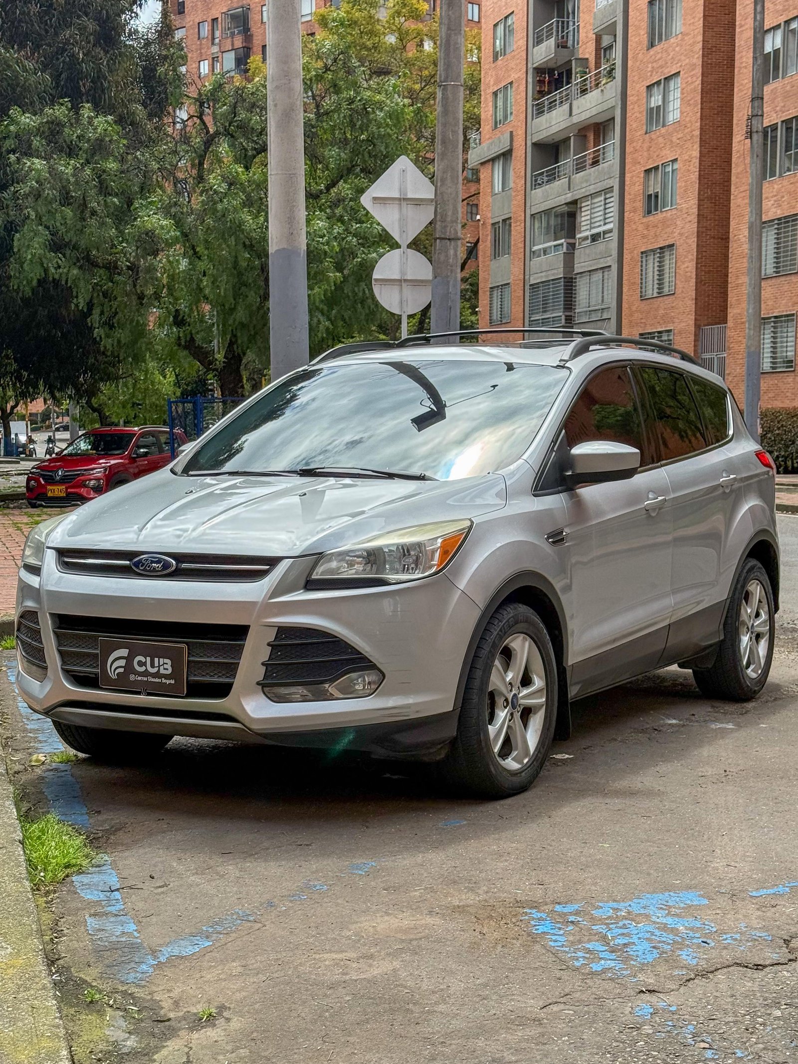 FORD ESCAPE SE 2014 TP 2000CC 4X4 MOD