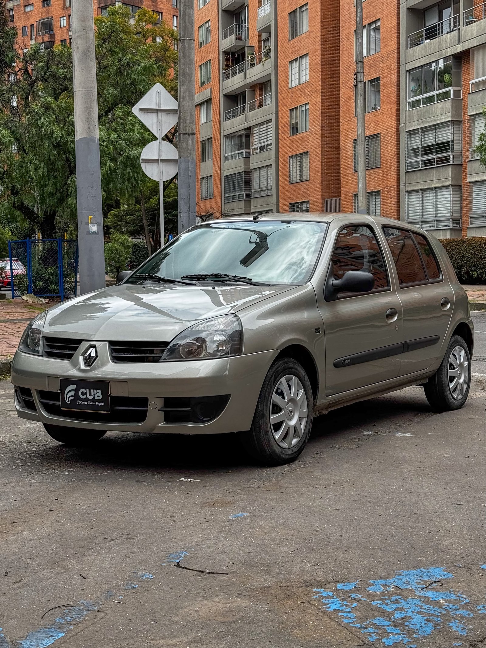 RENAULT CLIO II CAMPUS MT 1.2 16V 2014