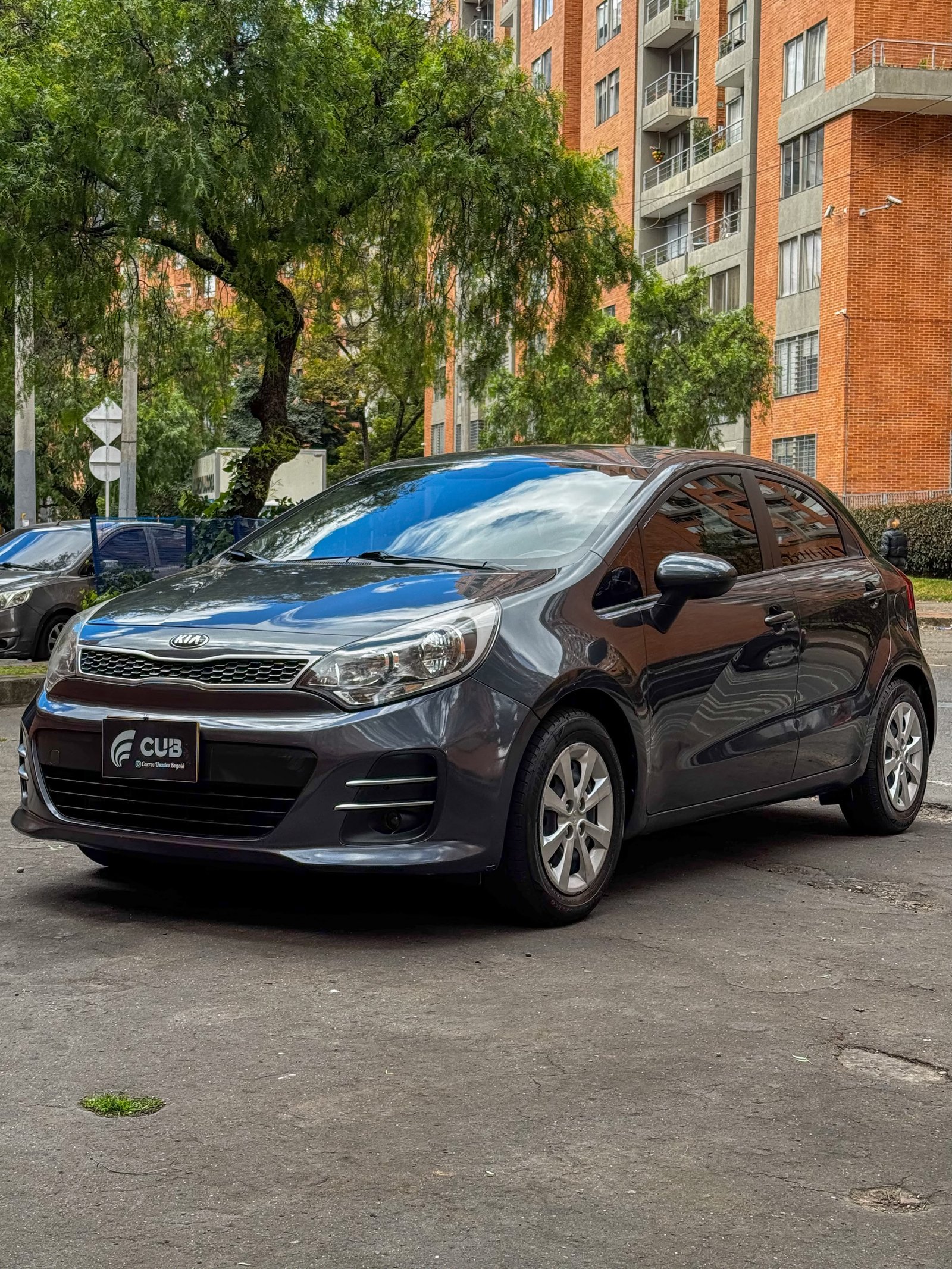 KIA RIO SPICE R AT 1.4 2017
