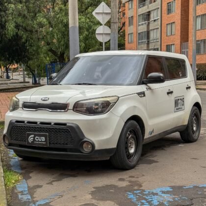 Kia Soul 2016 con sistema de Gas Natural Vehicular en venta en Bogotá