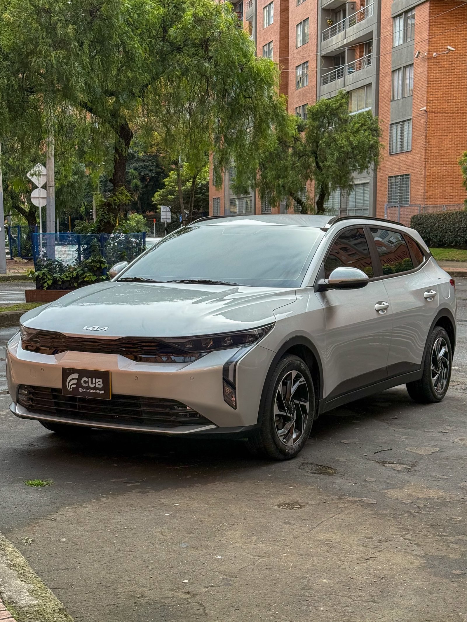 Kia K3 Cross Zenith 2026