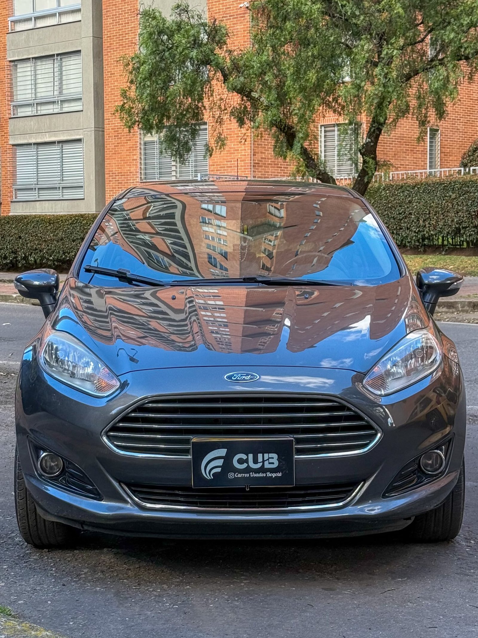 FORD FIESTA HATCHBACK TITANIUM AT 1.6 2017