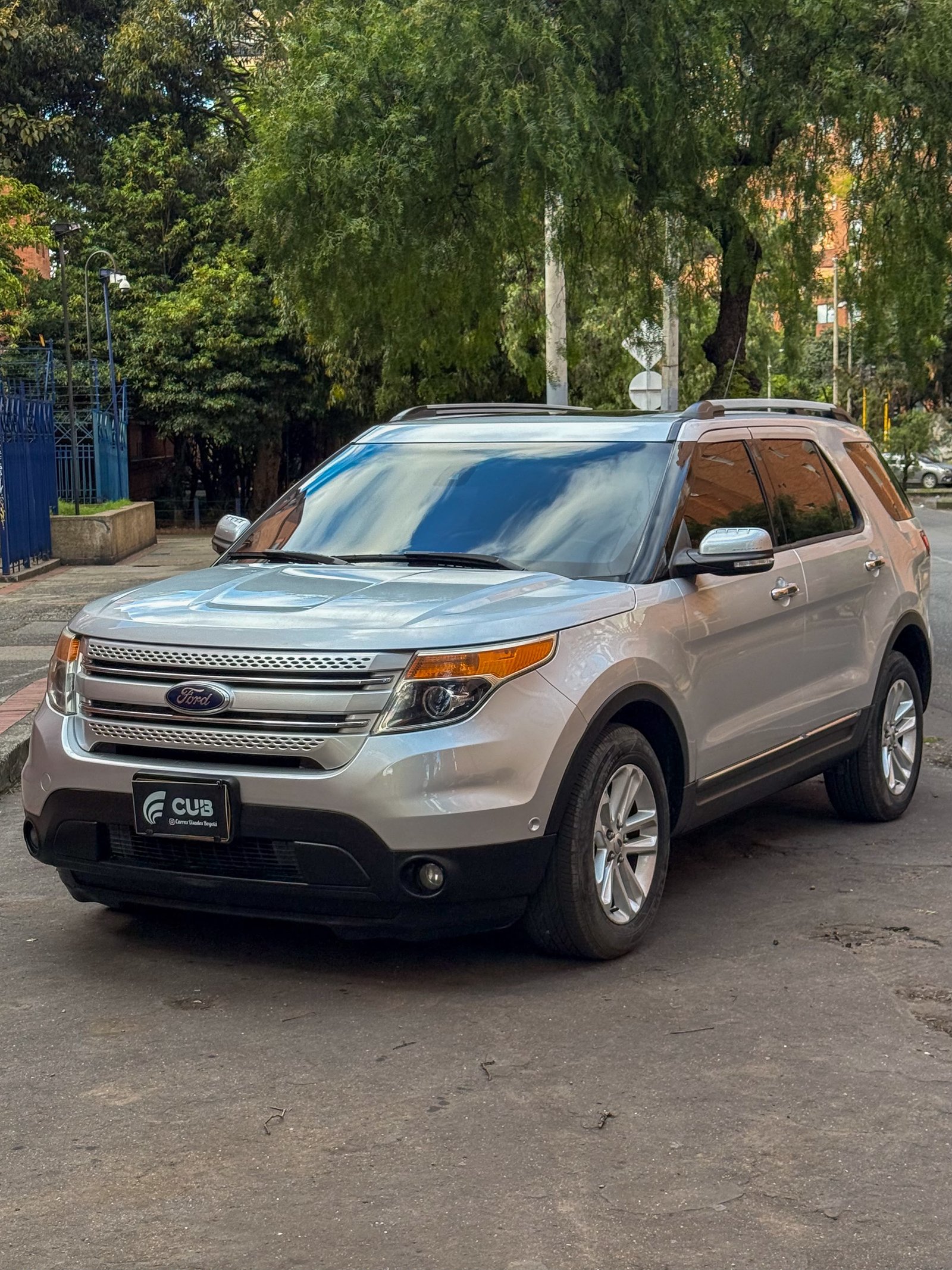 FORD EXPLORER LIMITED AT 3.5 4X4 2014