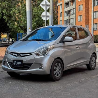 Hyundai Eon Active 2016 plata en venta en Bogotá