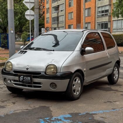 Renault Twingo Dynamique 2006 gris platina en venta en Bogotá