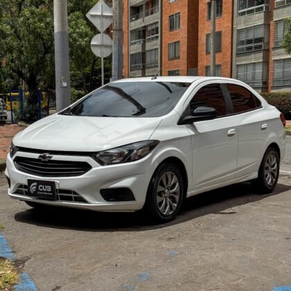 Chevrolet Joy Sedán 2023 blanco niebla en venta en Bogotá