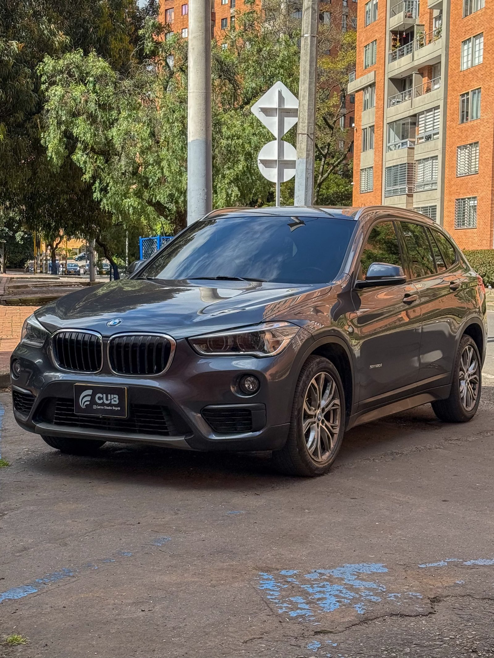 BMW X1 sDrive20i AT 2.0 TURBO 2017