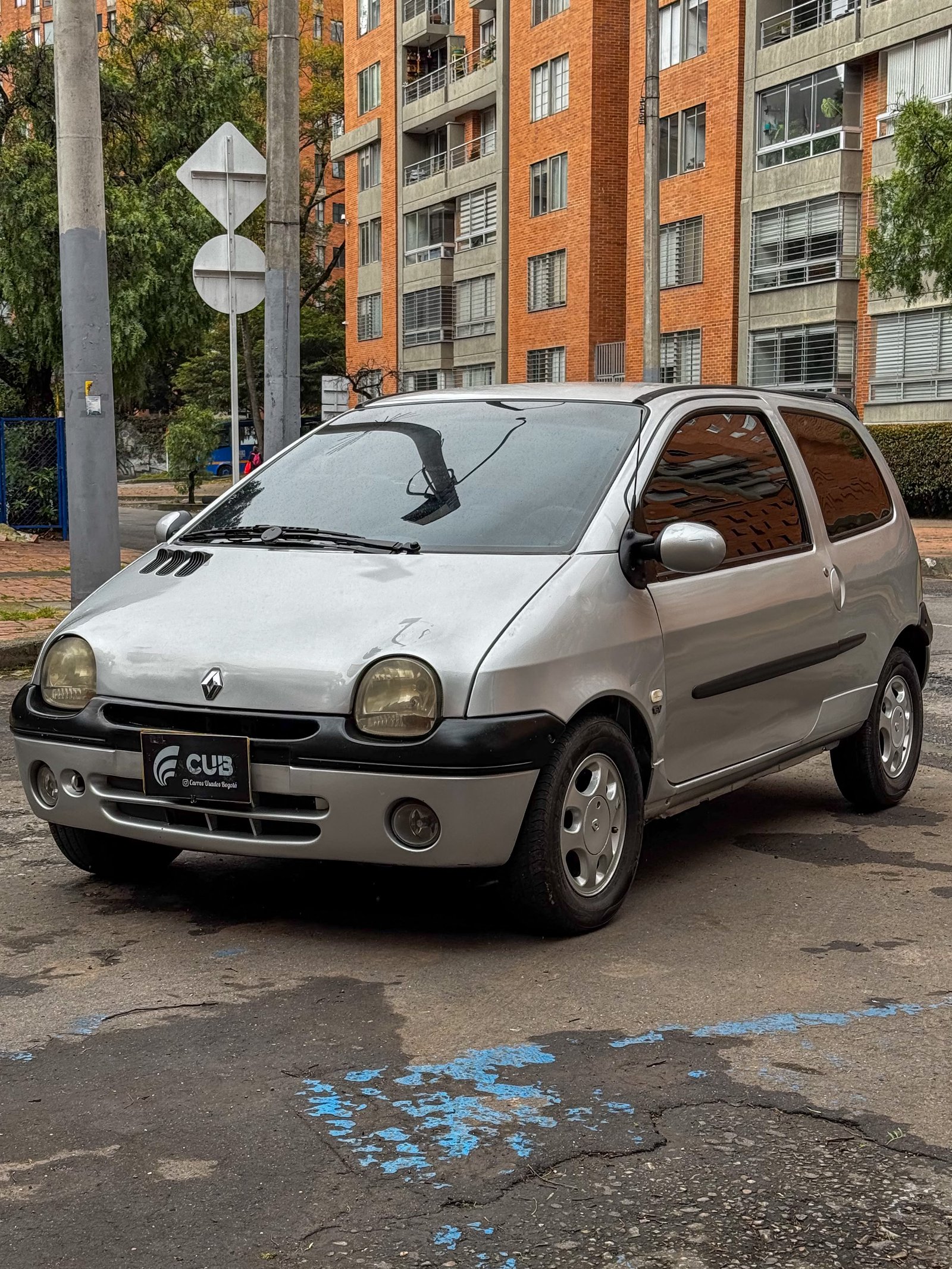 Renault Twingo Dynamique 2006 gris platina en venta en Bogotá