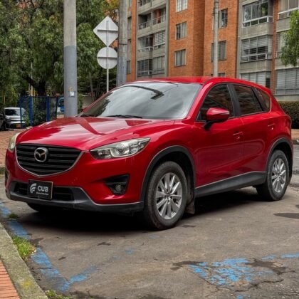 Mazda CX-5 Touring 2016 rojo místico en venta en Bogotá