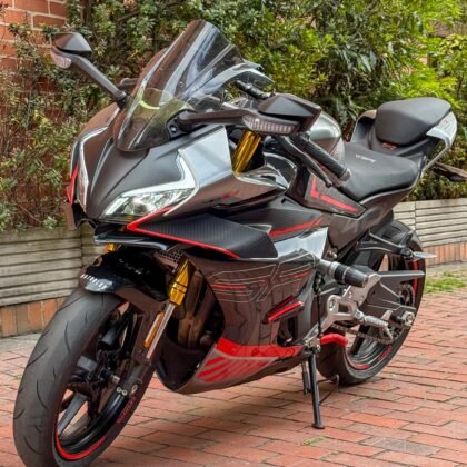 CFMOTO 450SR 2024 negro gris rojo en venta en Bogotá