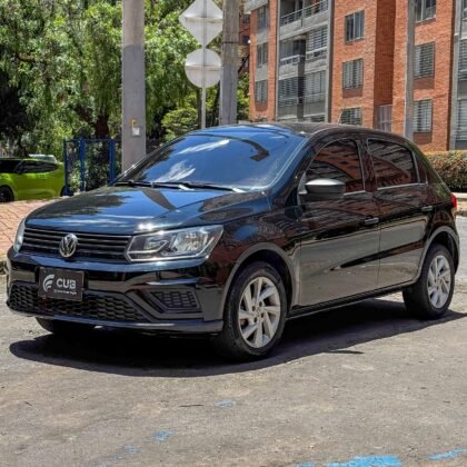 Volkswagen Gol Trendline automático 2022 Negro Ninja en venta en Bogotá