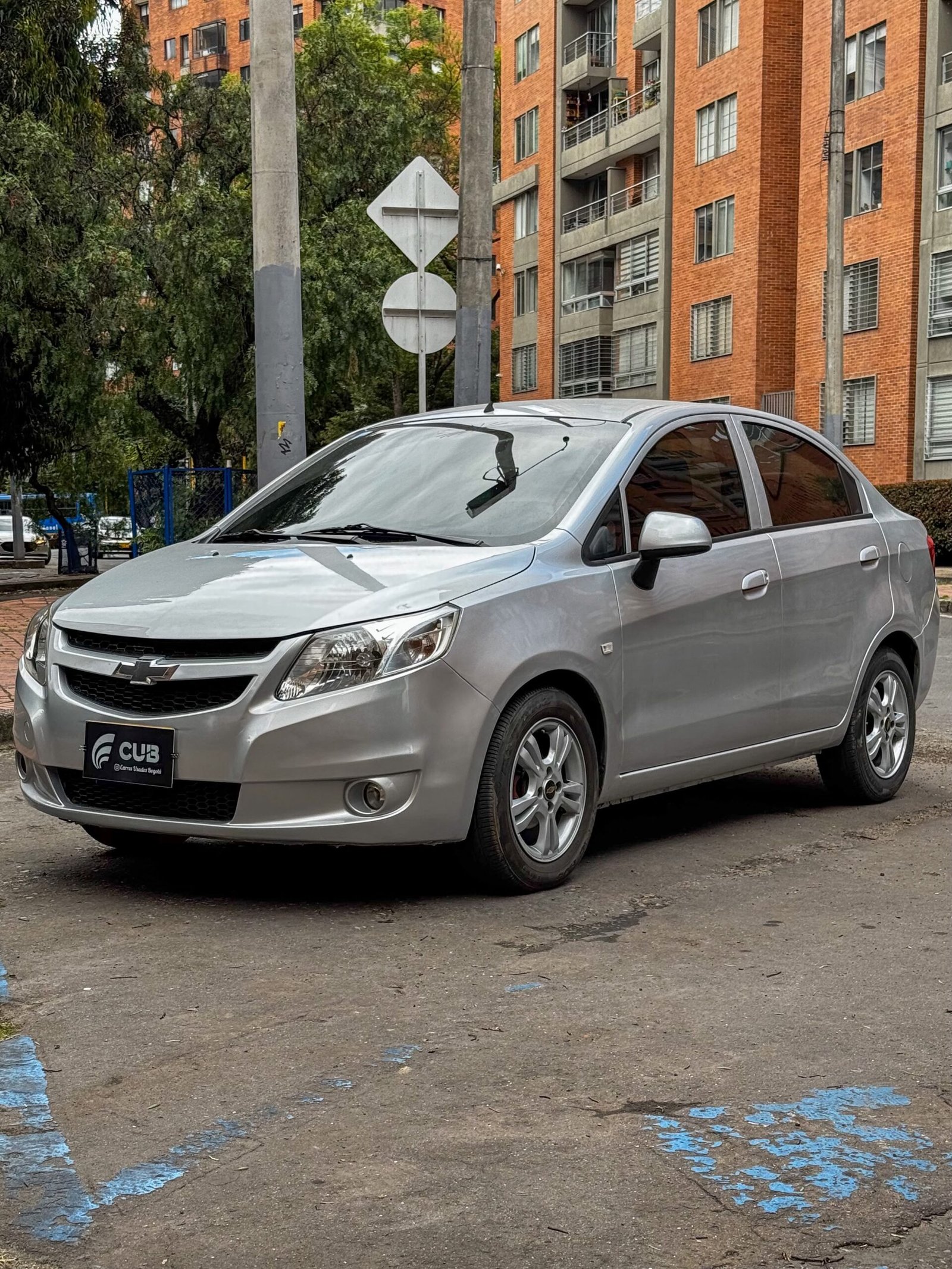 CHEVROLET SAIL LTZ MT 1.4 2017