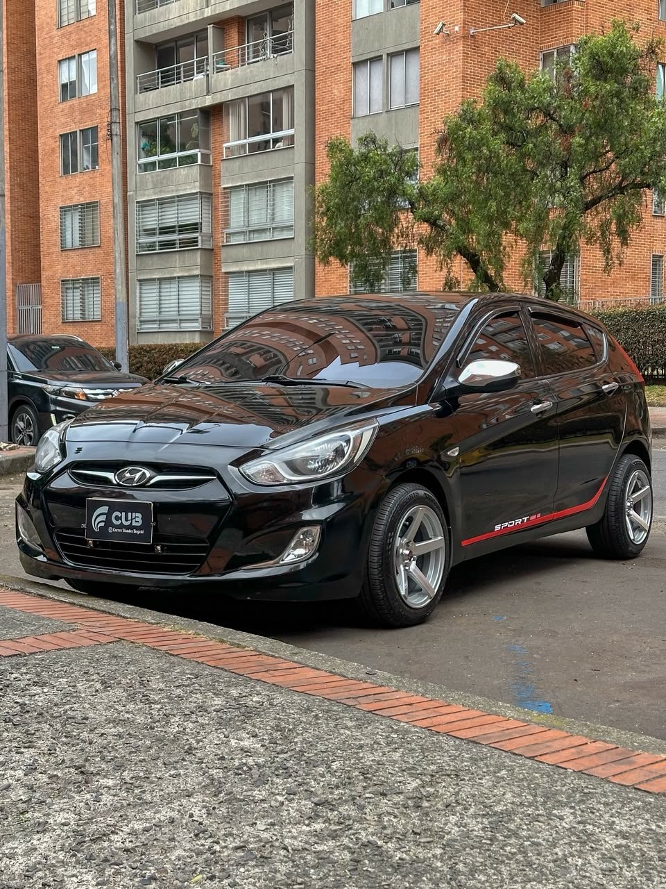 HYUNDAI ACCENT I25 HB MT 1.4 2014