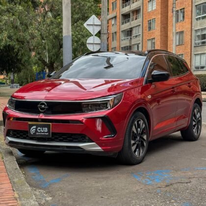 Opel Grandland X Ultimate 2024 Rojo Brillante en venta en Bogotá