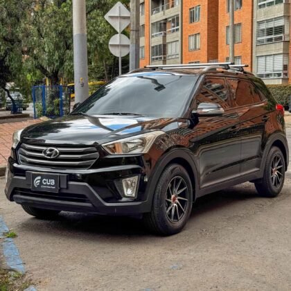 Hyundai Creta Advance 2017 Negro Fantasma en venta en Bogotá