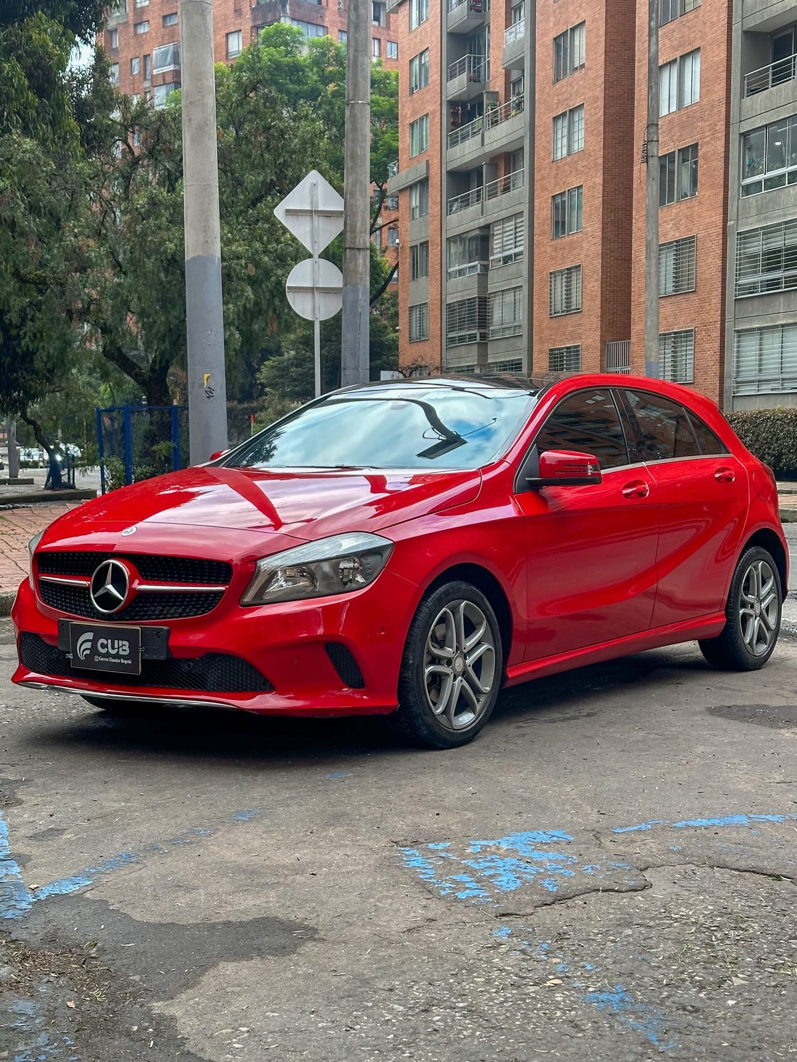 MERCEDES BENZ A 200 ESSENTIAL TP 1600CC T CT MOD 2017