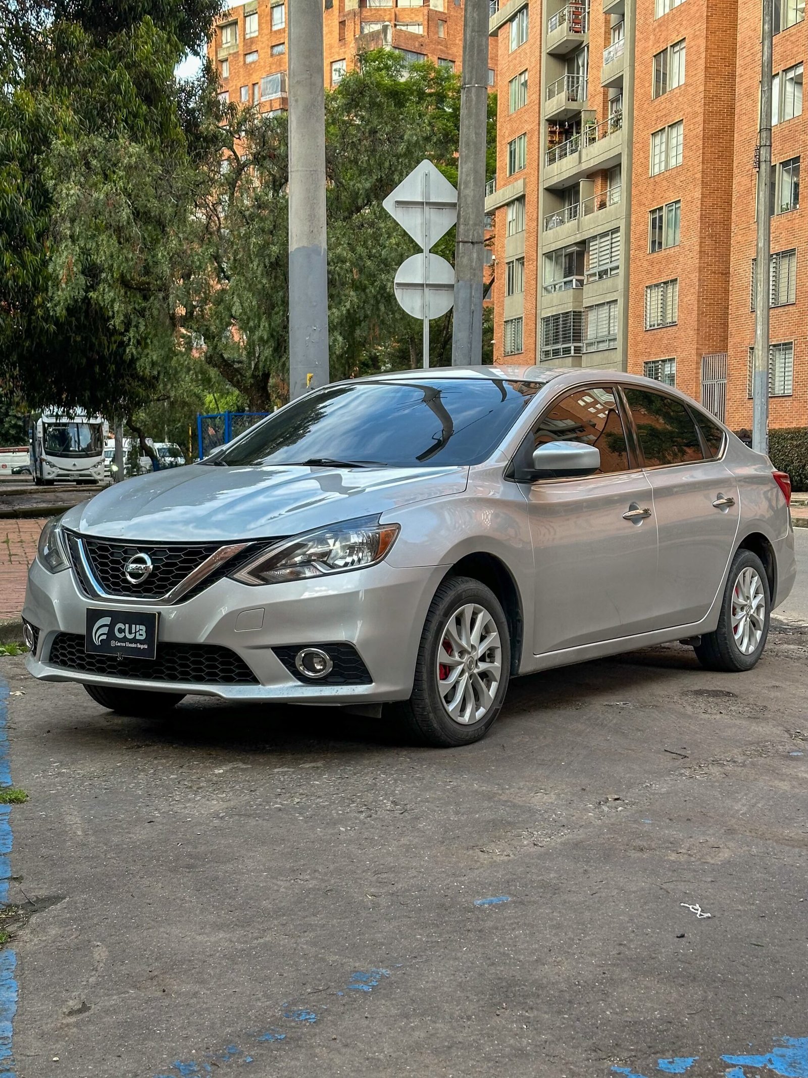 NISSAN SENTRA B17 SENSE AT 1.8 2019