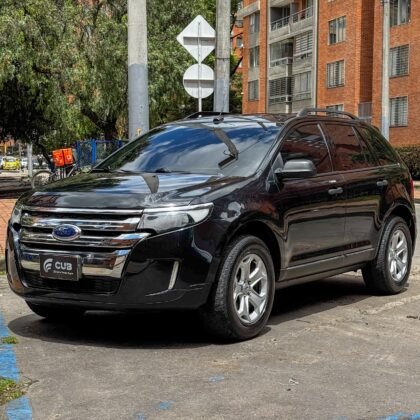 Ford Edge SE 3.5 4x4 2013 color negro gala en venta en Bogotá