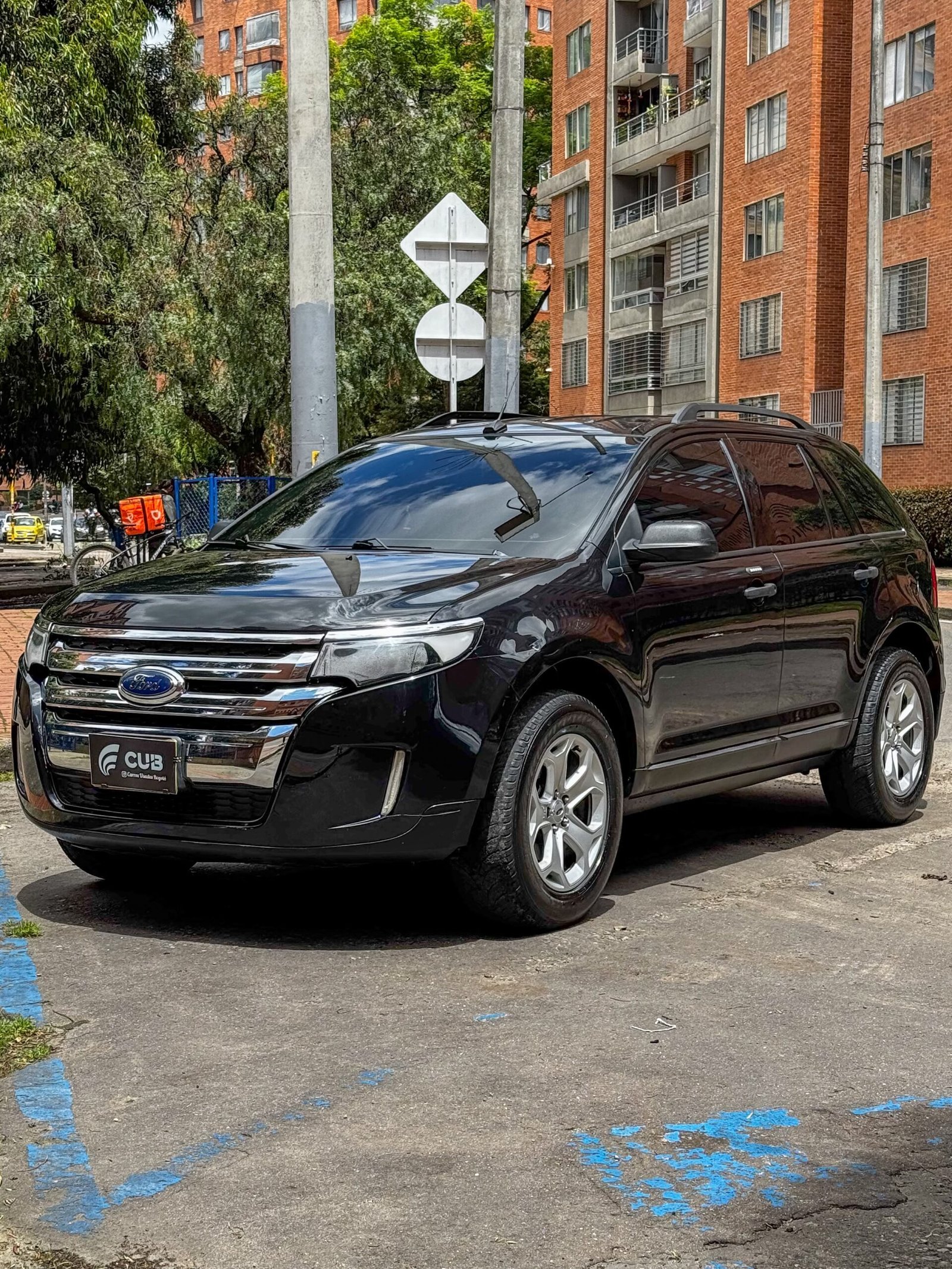 FORD EDGE SE AT 3.5 4X4 2013