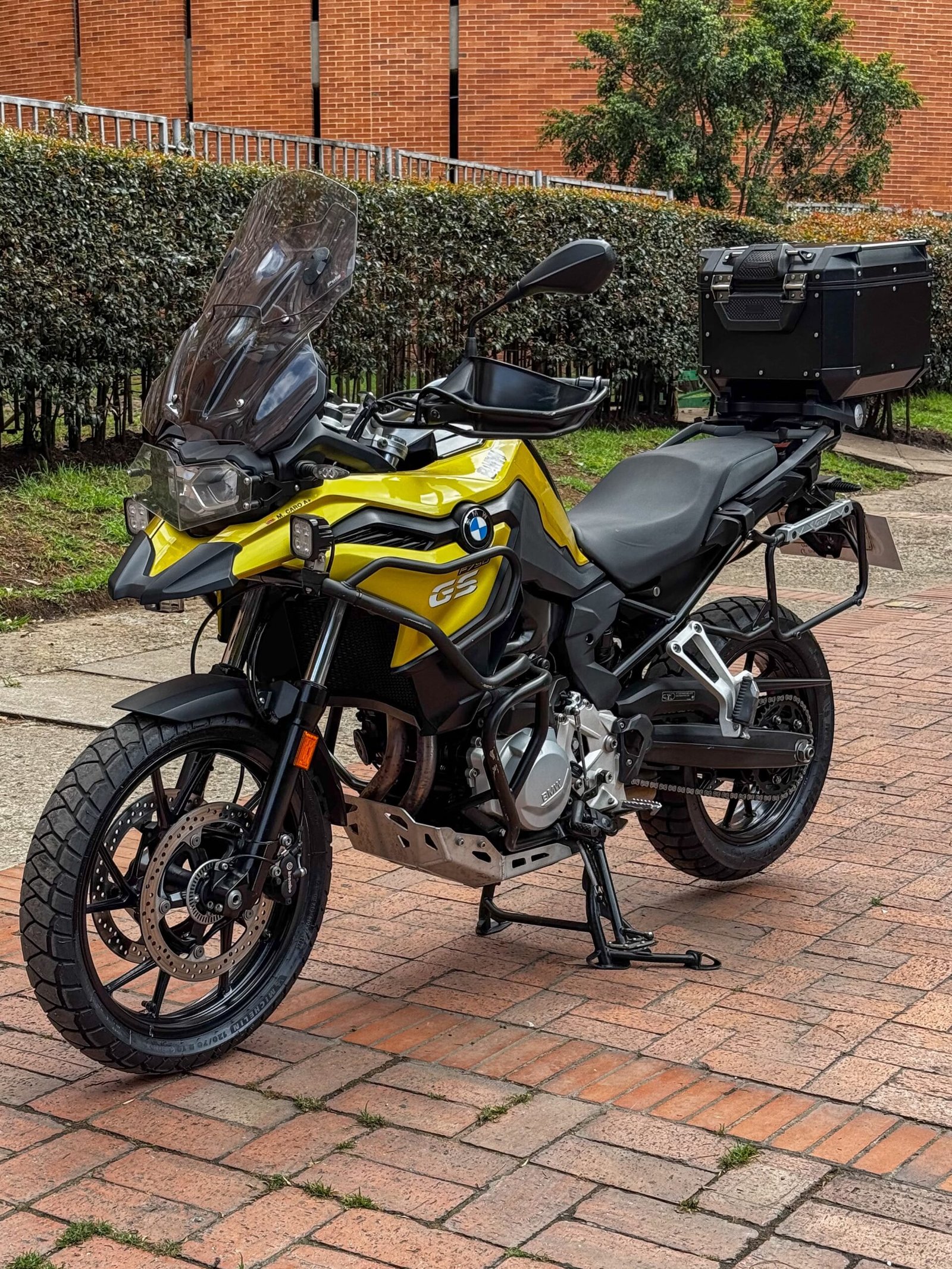 BMW F 750 GS PREMIUM MT 850 2019