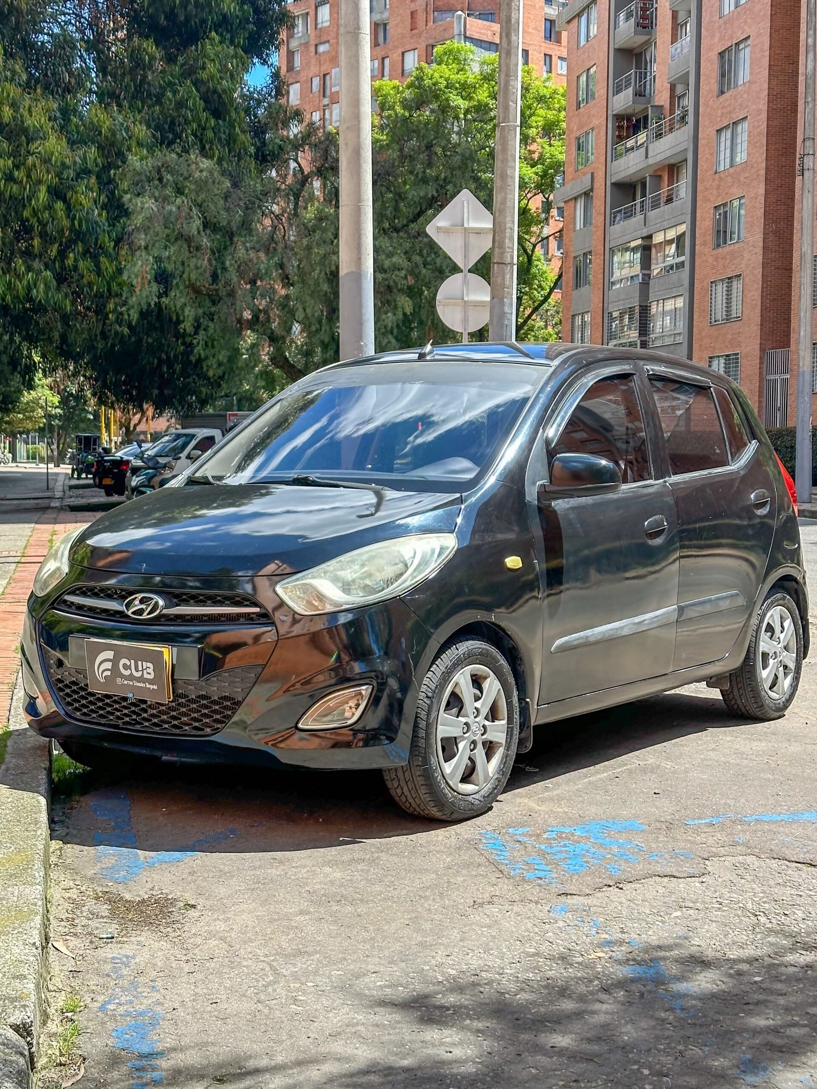 HYUNDAI i10 FL MT 1.1 2012
