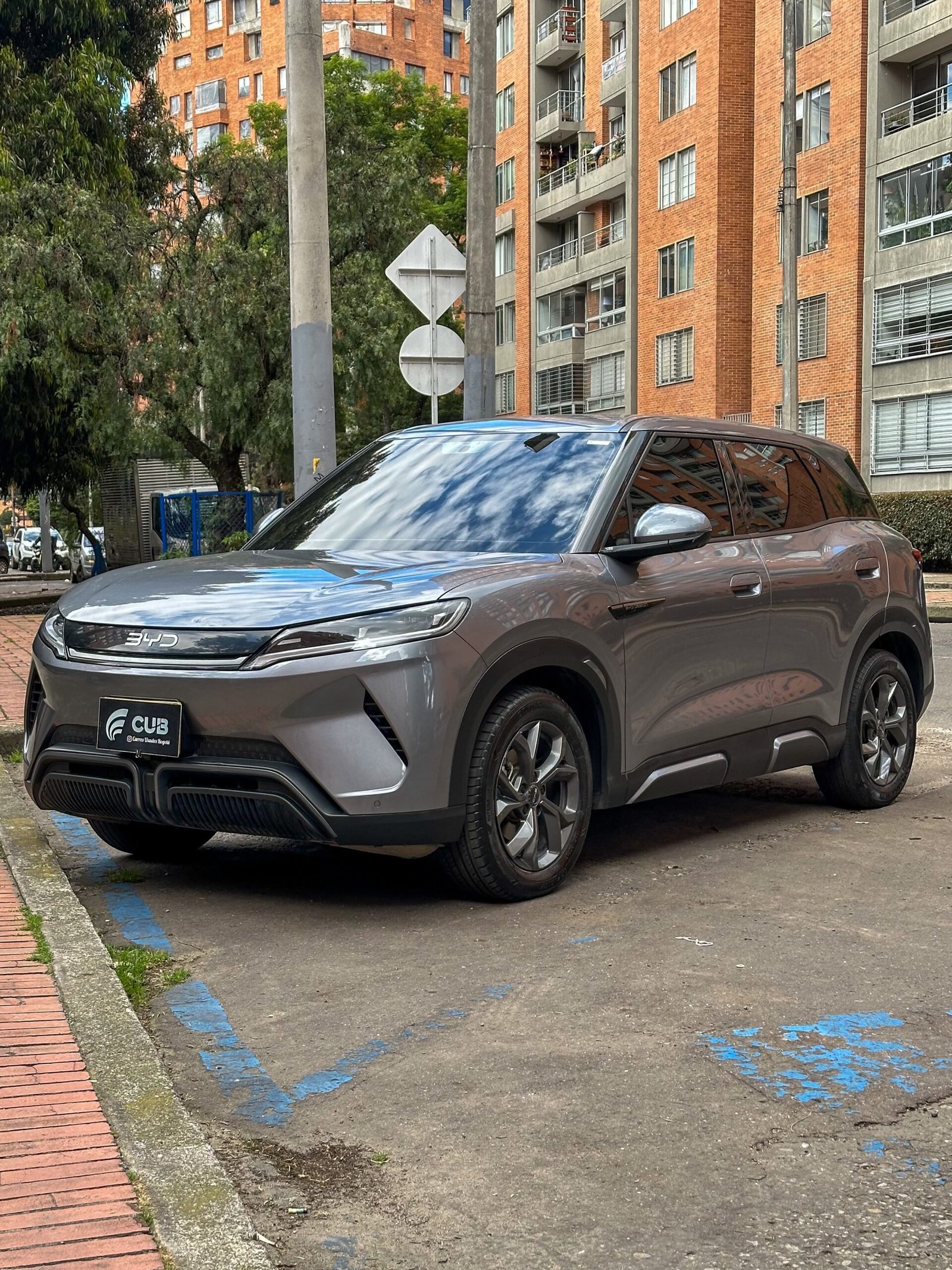 BYD YUAN UP EV AT 130KW 2025