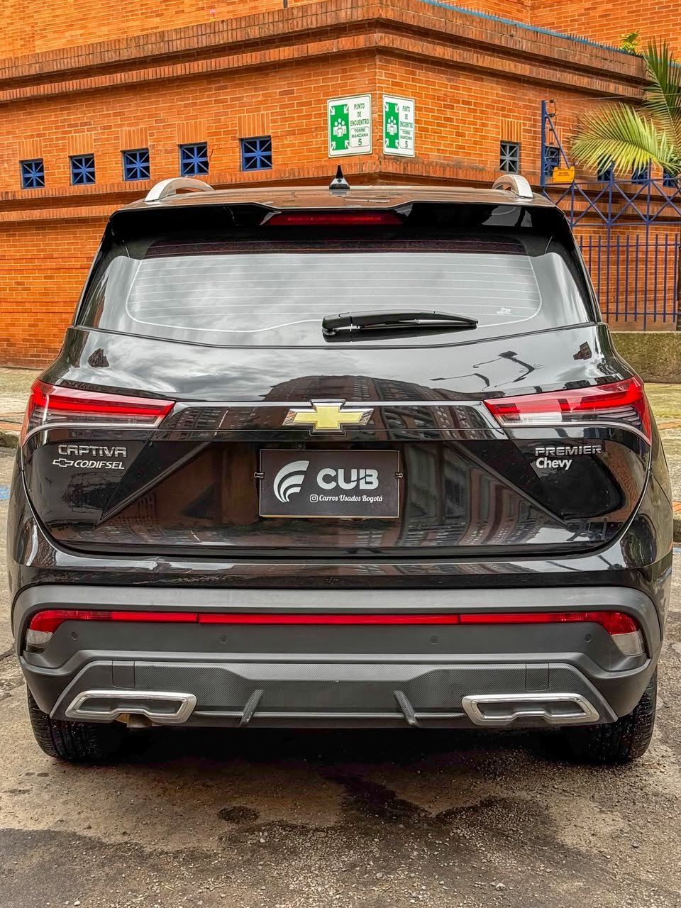 CHEVROLET CAPTIVA FL PREMIER AT 1.5 TURBO 2025
