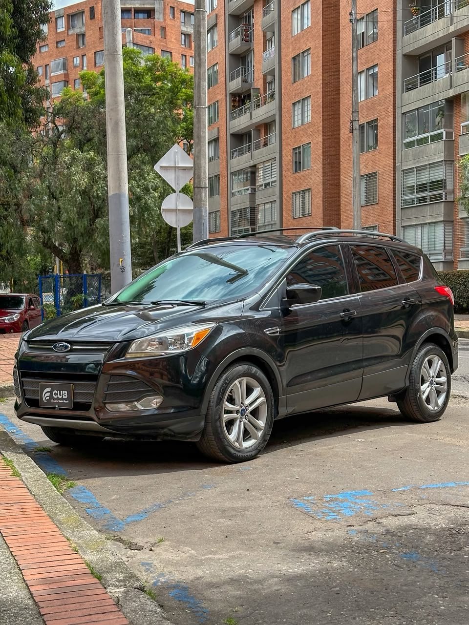 FORD ESCAPE SE AT 2.0 4X4 2015