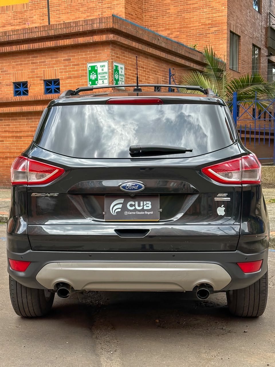 FORD ESCAPE SE AT 2.0 4X4 2015