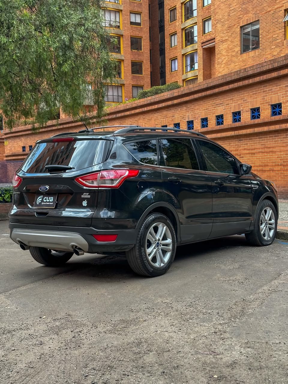 FORD ESCAPE SE AT 2.0 4X4 2015