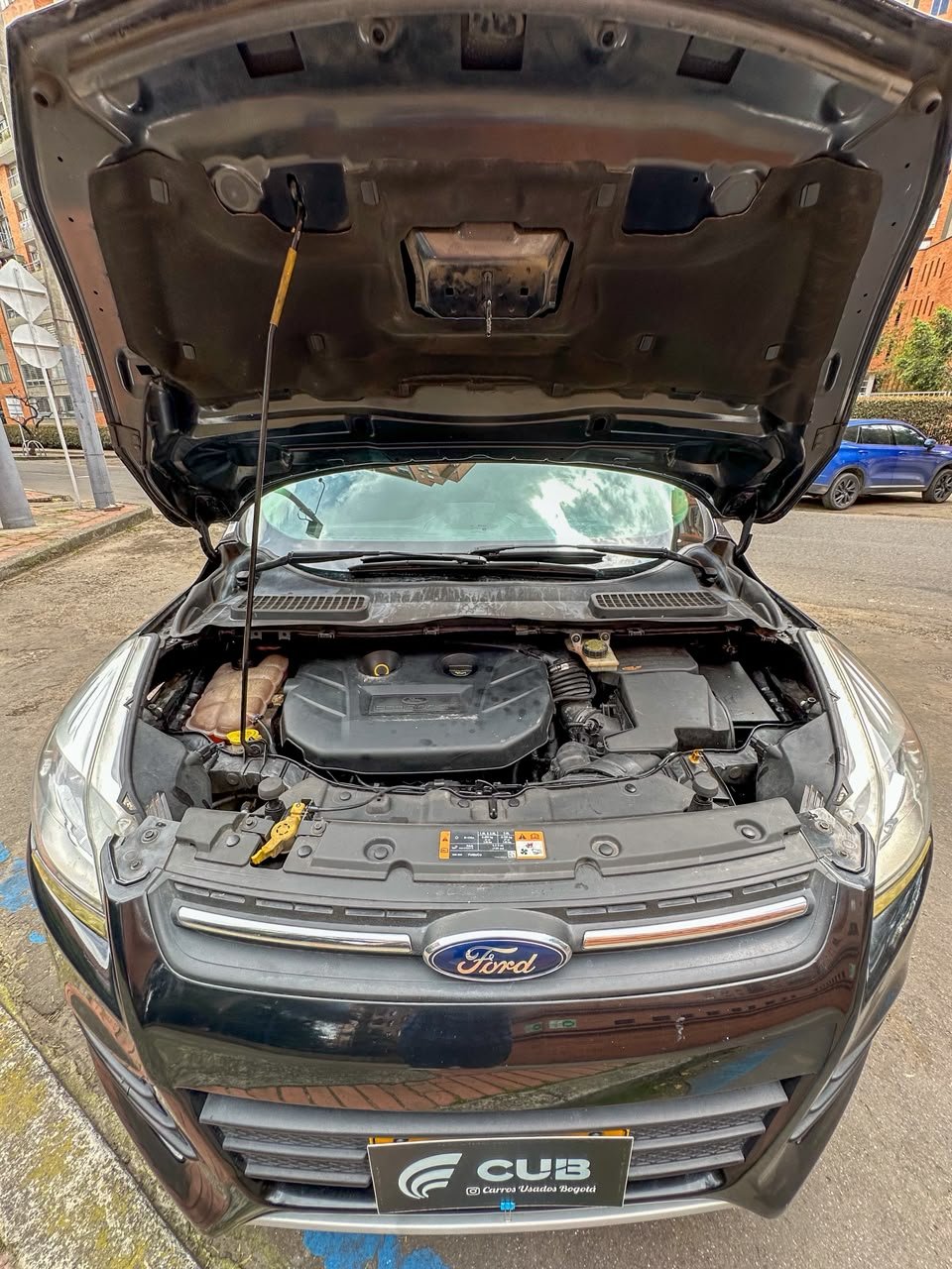 FORD ESCAPE SE AT 2.0 4X4 2015