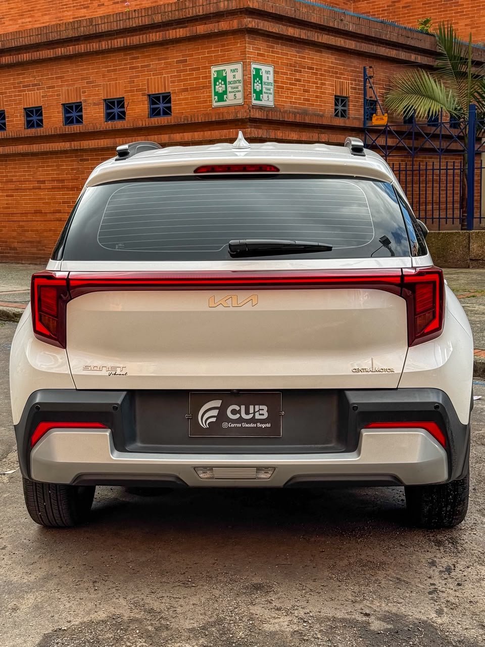 KIA SONET FL VIBRANT MT 1.5 2026