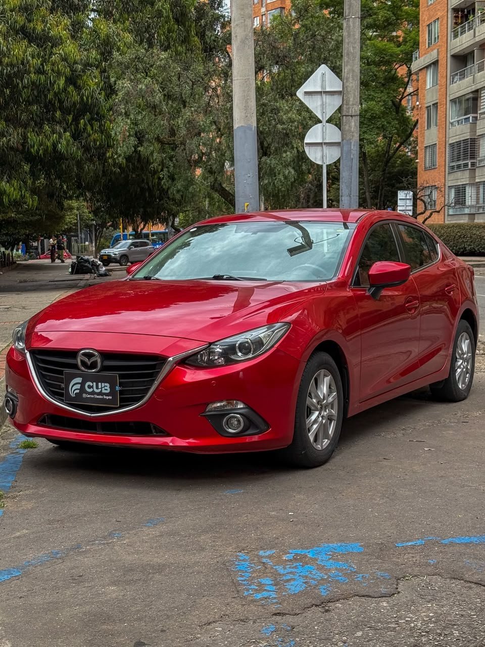 MAZDA 3 TOURING MT 2.0 2015